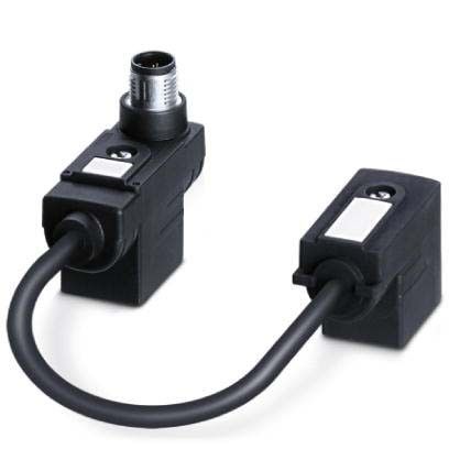 Doppelventilstecker-Adapt. SAC-MS/0,2-1#1458305 Doppelventilstecker-Adapt. SAC-MS/0,2-1#1458305