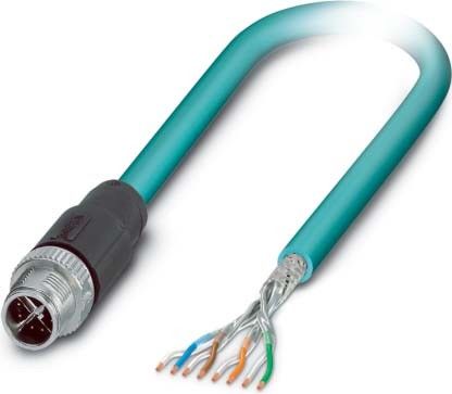 Ethernet-Kabel VS-M12MSS- #1440588 Ethernet-Kabel VS-M12MSS- #1440588