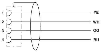Netzwerkkabel NBC- 2,0-93B/FSD SCO Netzwerkkabel NBC- 2,0-93B/FSD SCO
