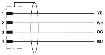 Netzwerkkabel NBC-MSD/10,0-93B SCO