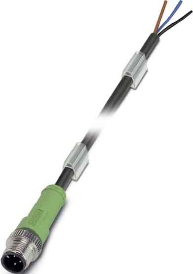 Sensor-Aktor-Kabel M12 SAC-3P-M12MS/1,5-PUR