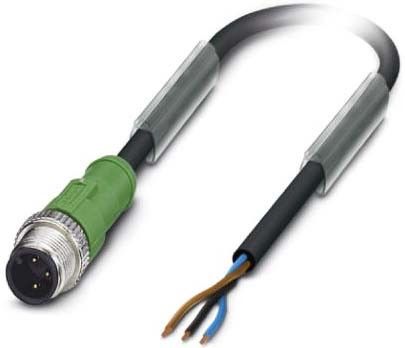 Sensor-Aktor-Kabel M12 SAC-3P-M12MS/1,5-PUR