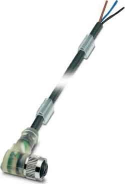 Sensor-Aktor-Kabel M12 SAC3P1,5-PUR/M12FR2L