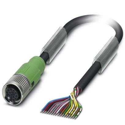 Sensor-/Aktor-Kabel SAC-17P- 1,5#1555347