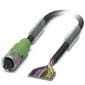Sensor-/Aktor-Kabel SAC-17P- 1,5#1555347