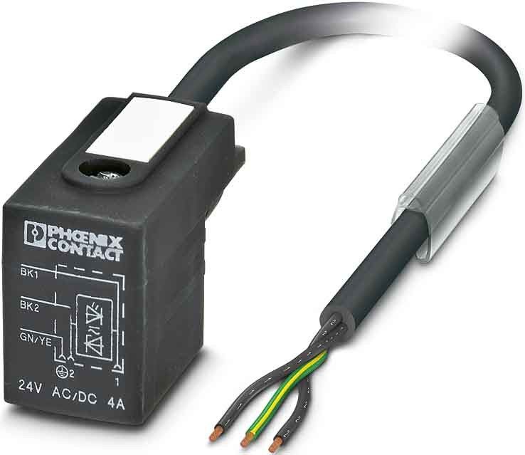 Sensor-/Aktor-Kabel SAC-3P-1,5-PUR/BI1LZ Sensor-/Aktor-Kabel SAC-3P-1,5-PUR/BI1LZ