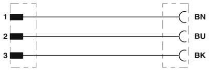 Sensor-/Aktor-Kabel SAC-3P-DTMS/#1415005