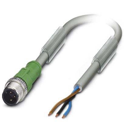 Sensor-/Aktor-Kabel SAC-3P-M12MS#1456750