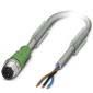 Sensor-/Aktor-Kabel SAC-3P-M12MS#1456750