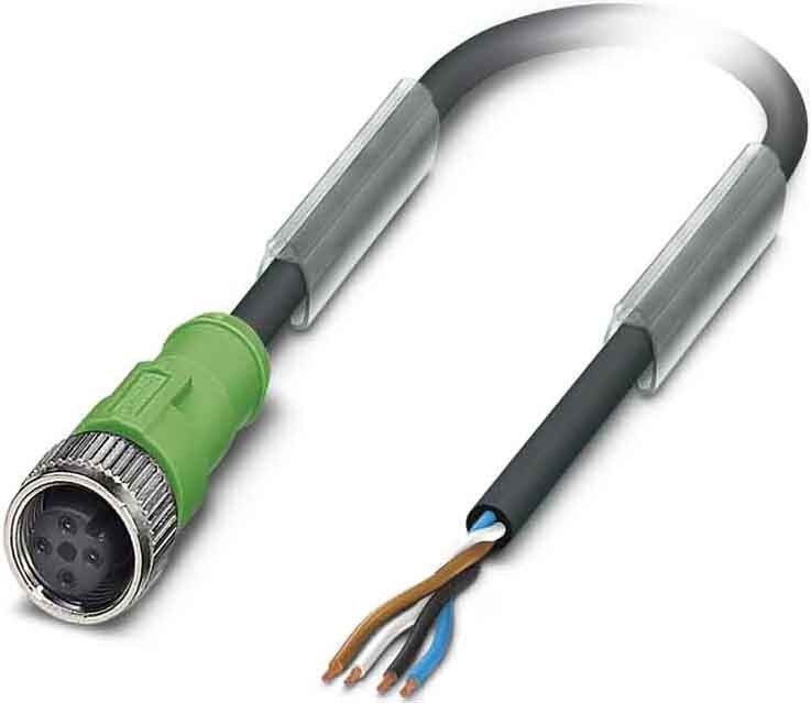 Sensor-/Aktor-Kabel SAC-4P-15,0PUR/M12FS Sensor-/Aktor-Kabel SAC-4P-15,0PUR/M12FS