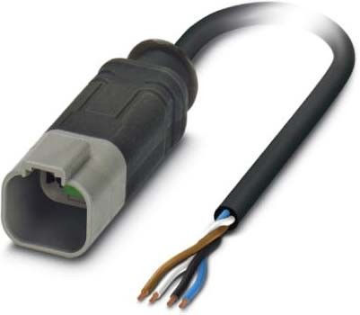 Sensor-/Aktor-Kabel SAC-4P-DTMS/ 1,5-PUR