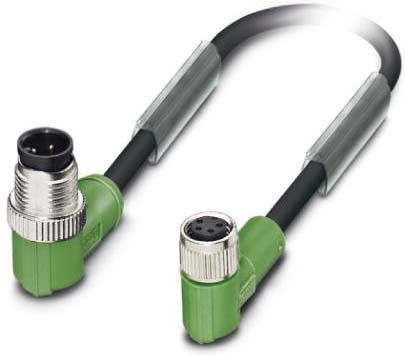 Sensor-/Aktor-Kabel SAC-4P-M12MR#1415667