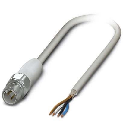 Sensor-/Aktor-Kabel SAC-4P-M12MS#1403981
