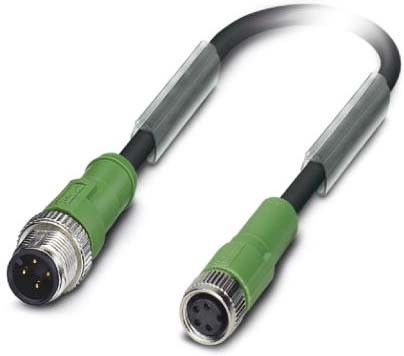 Sensor-/Aktor-Kabel SAC-4P-M12MS#1415673