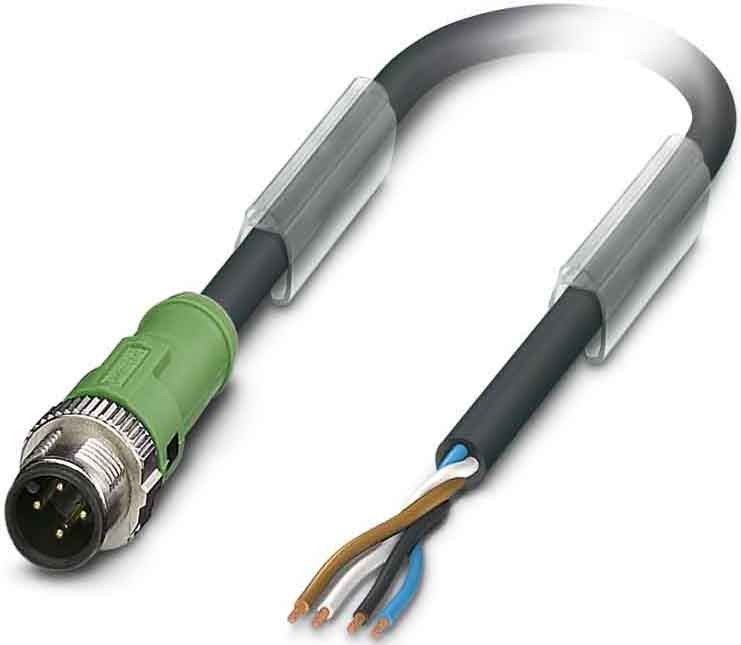 Sensor-/Aktor-Kabel SAC-4P-MS/1 #1555622 Sensor-/Aktor-Kabel SAC-4P-MS/1 #1555622