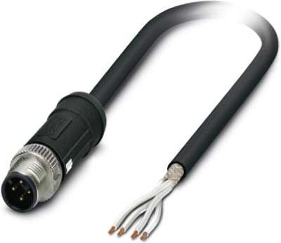 Sensor-/Aktor-Kabel SAC-4P-MS/ 5#1407312