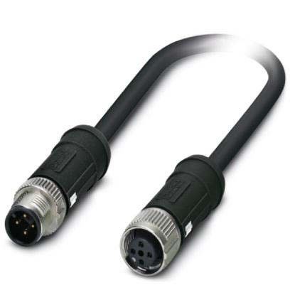 Sensor-/Aktor-Kabel SAC-4P-MS/5,#1407324