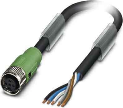 Sensor-/Aktor-Kabel SAC-5P-10,0 #1518384 Sensor-/Aktor-Kabel SAC-5P-10,0 #1518384
