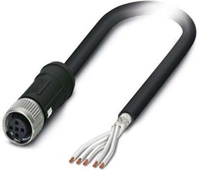 Sensor-/Aktor-Kabel SAC-5P- 5,0-#1407332