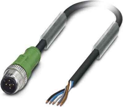 Sensor-/Aktor-Kabel SAC-5P-M12MS/1,5-PUR