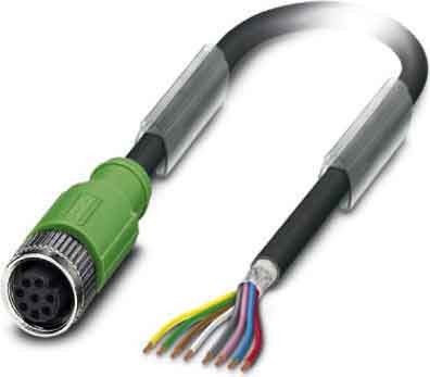 Sensor-/Aktor-Kabel SAC-8P- 5,0 #1522888