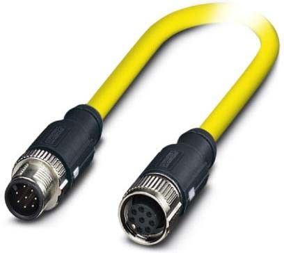 Sensor-/Aktor-Kabel SAC-8P-MS/1,#1406067