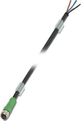 Sensor-Kabel, Buchse M8 SAC3P-1,5-PUR/M8FS