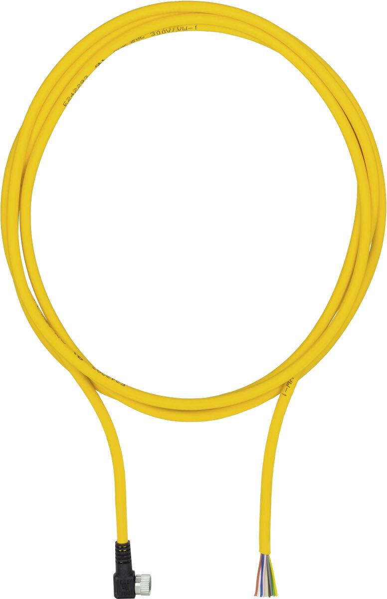 Kabel mit Winkelstecker PSEN Kabel #533120 Kabel mit Winkelstecker PSEN Kabel #533120