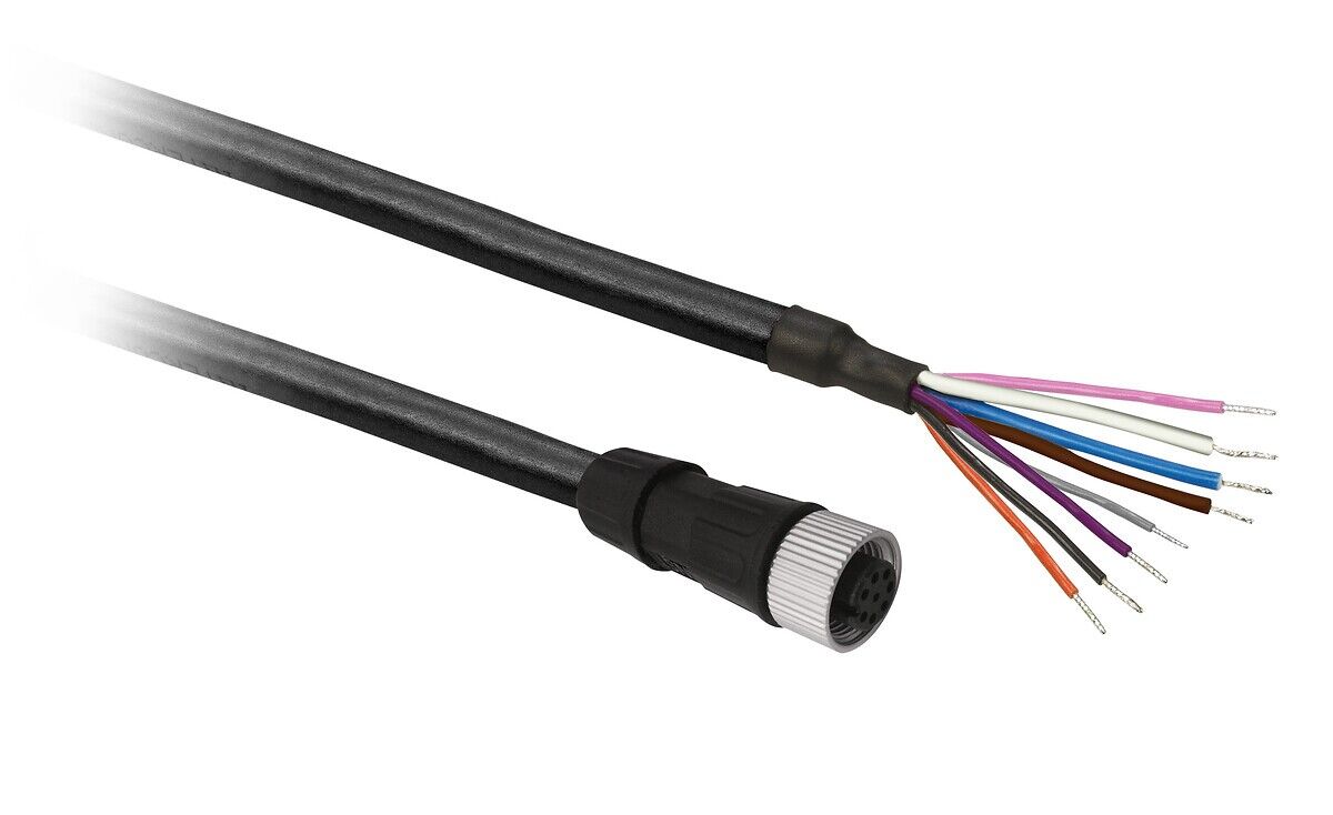 XZ-Vorverdrahtete Buchsen XZCP29P12L20