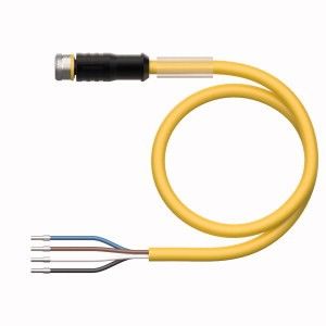 Aktuator- u. Sensorleitung PKGS4M-7/TXY
