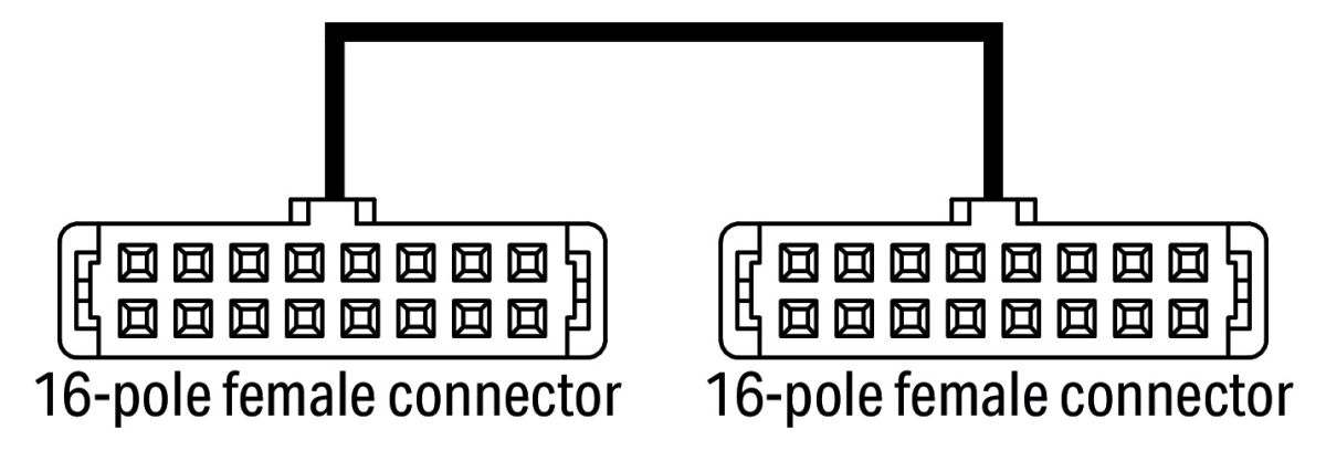 Anschlussleitung 16-polig 706-753/301-100