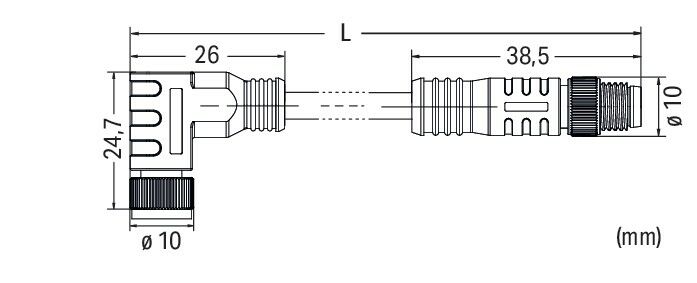 Sensor-/Aktorleitung 756-6203/030-003
