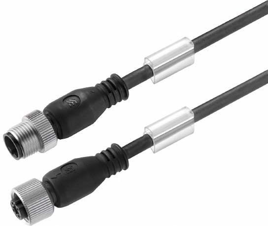 Leitung Sensor Aktor Ver. SAIL-M12GM12G-5-10U