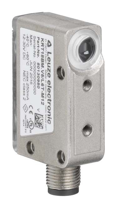 Kontrasttaster KRT18BW.HT5/L6T-M12 Kontrasttaster KRT18BW.HT5/L6T-M12