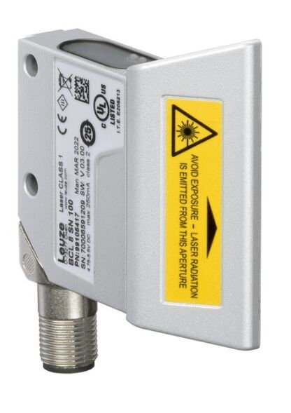 Stationärer Barcodeleser BCL 8 SN 100 Stationärer Barcodeleser BCL 8 SN 100
