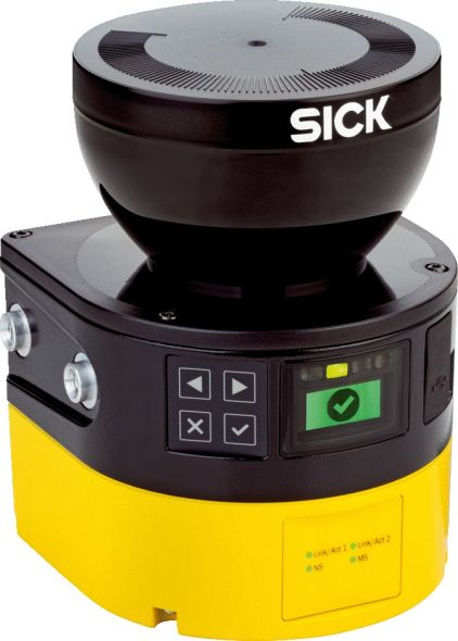 Sicherheitslaserscan. MICS3-ABAZ90PZ1P01 Sicherheitslaserscan. MICS3-ABAZ90PZ1P01