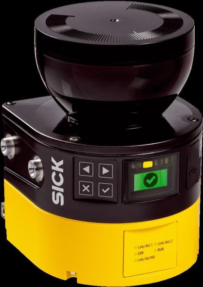 Sicherheitslaserscanner MICS3-ABAZ55EN1P01 Sicherheitslaserscanner MICS3-ABAZ55EN1P01