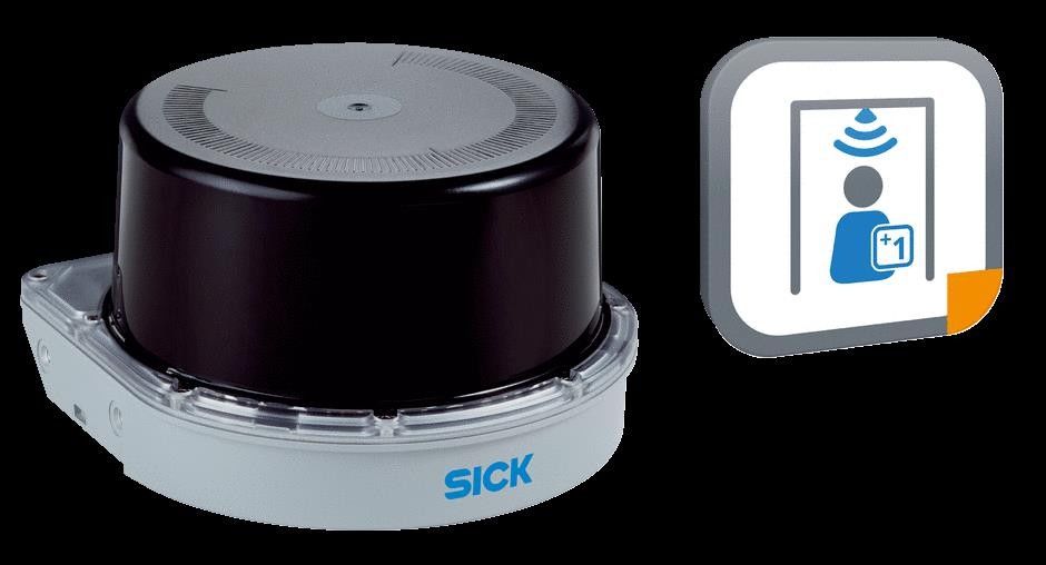 3D-LiDAR-Sensor MRS1104A-111011S01 3D-LiDAR-Sensor MRS1104A-111011S01