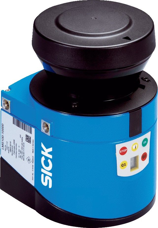 Laserscanner LMS100-10000 Laserscanner LMS100-10000
