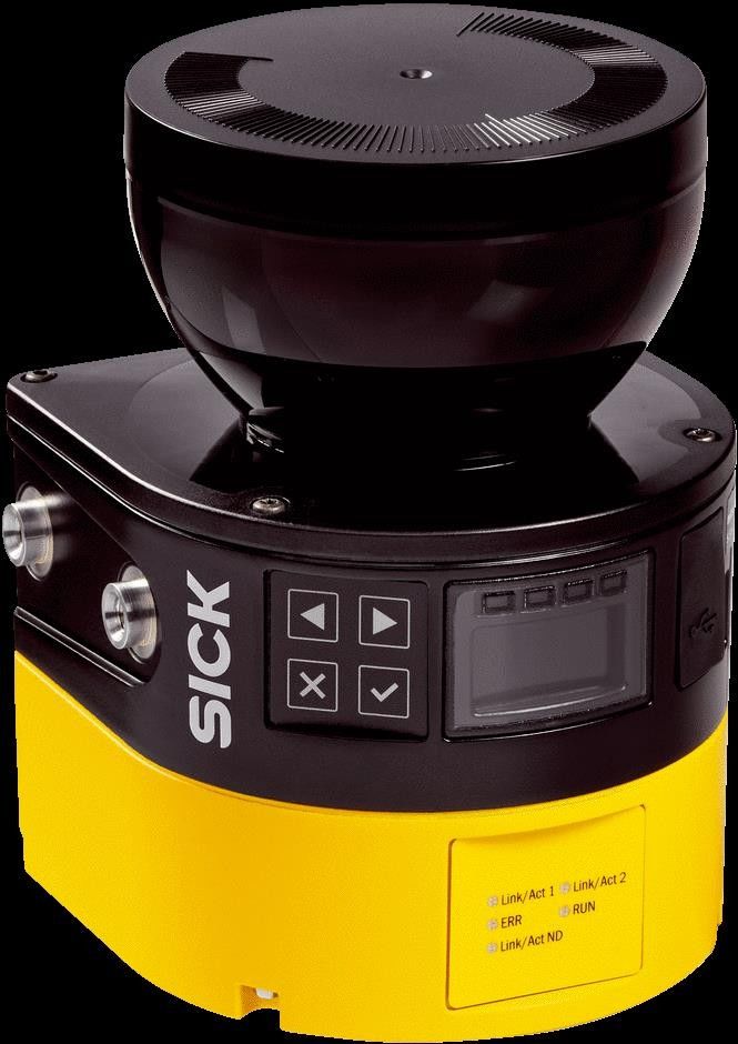 Sicherheitslaserscanner MICS3-CBAZ40EN1 Sicherheitslaserscanner MICS3-CBAZ40EN1