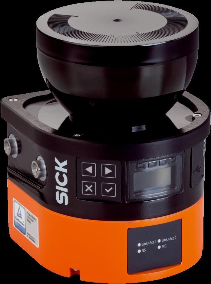 Sicherheitslaserscanner MICS3-CBUZ40IZ1 Sicherheitslaserscanner MICS3-CBUZ40IZ1