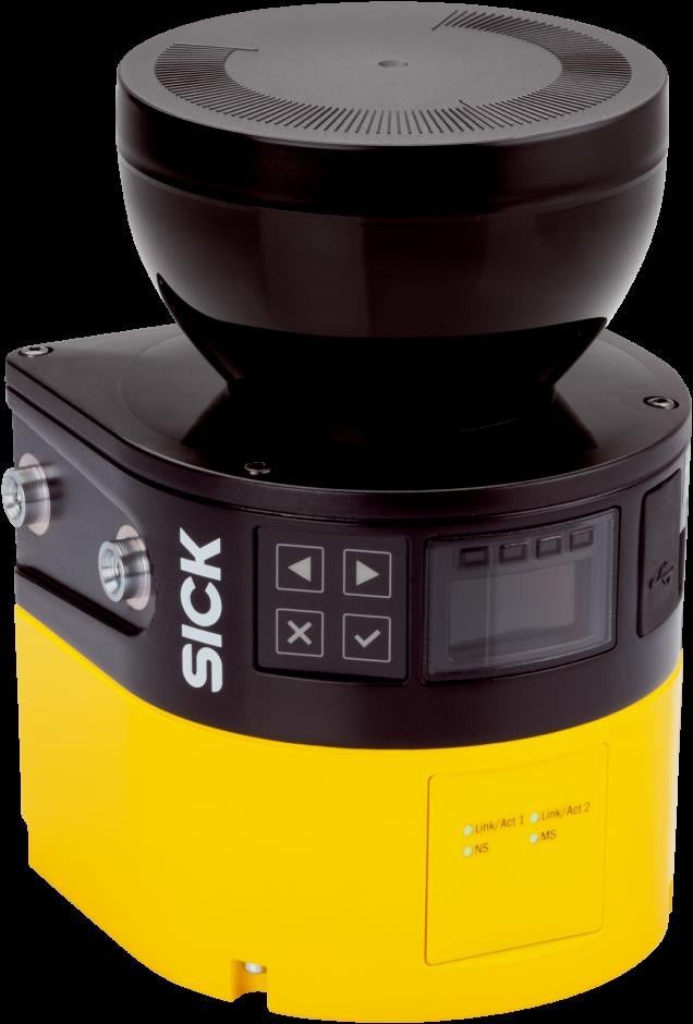 Sicherheitslaserscanner MICS3-CCAZ55AA1 Sicherheitslaserscanner MICS3-CCAZ55AA1