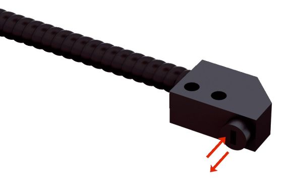 Lichtleiter LL3-LM37450