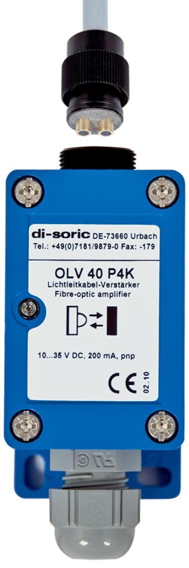 Glasfaser-Lichtleiter OLV 40 P4K Glasfaser-Lichtleiter OLV 40 P4K