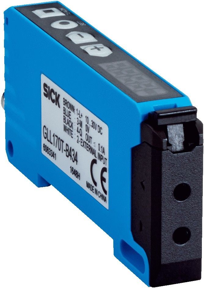 Lichtleiter-Sensor GLL170T-B434 Lichtleiter-Sensor GLL170T-B434