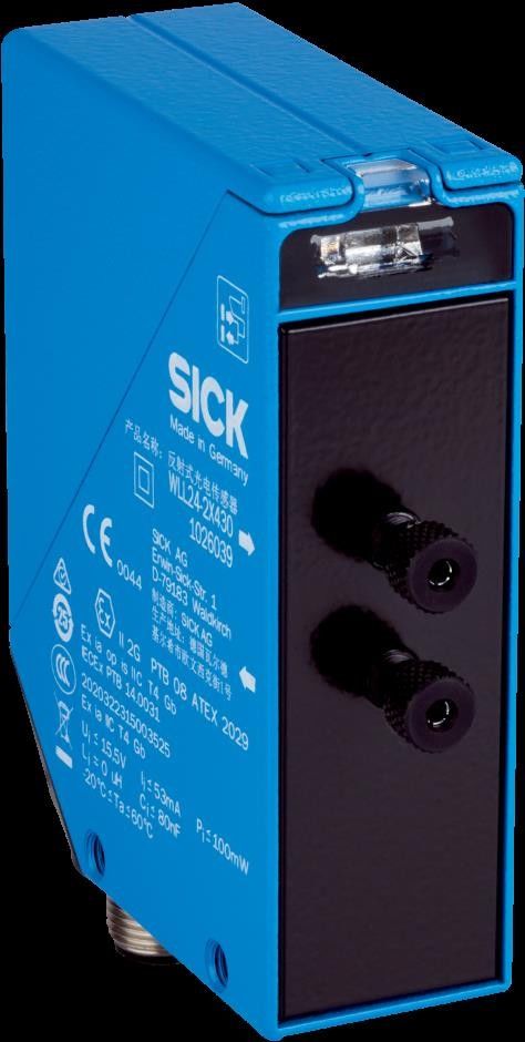Lichtleiter-Sensor WLL24-2X230 Lichtleiter-Sensor WLL24-2X230