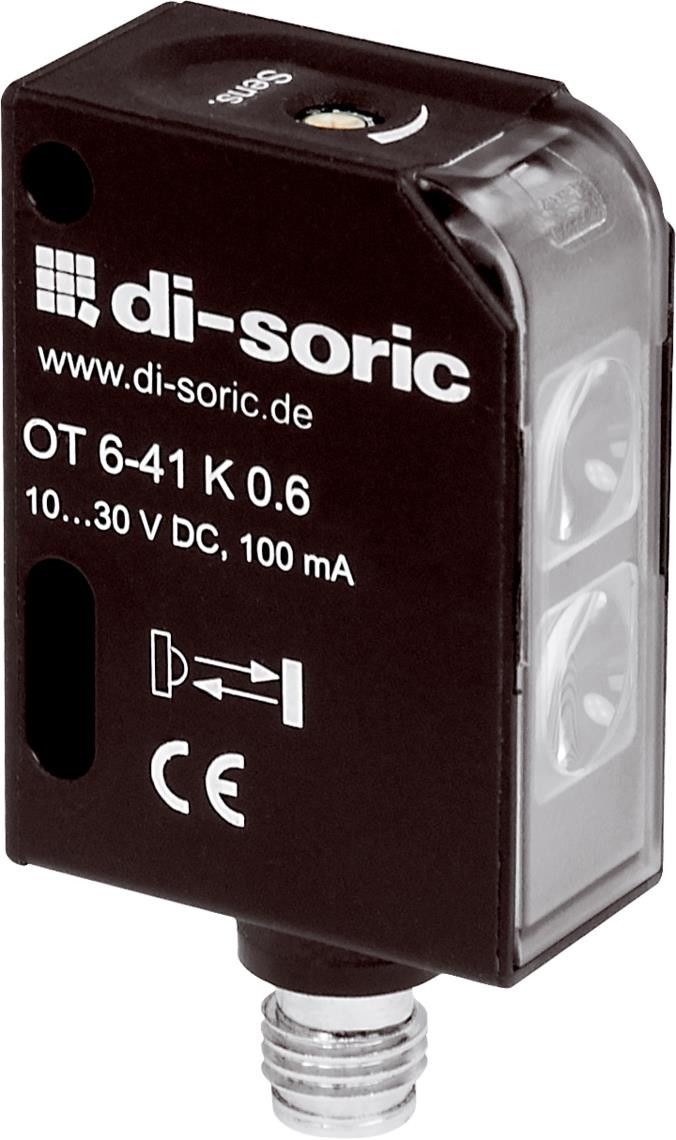 Lichttaster OT 6-41 K 0.6 P1-T3 Lichttaster OT 6-41 K 0.6 P1-T3