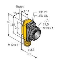 Opto Sensor QS18EP6DVBQ8