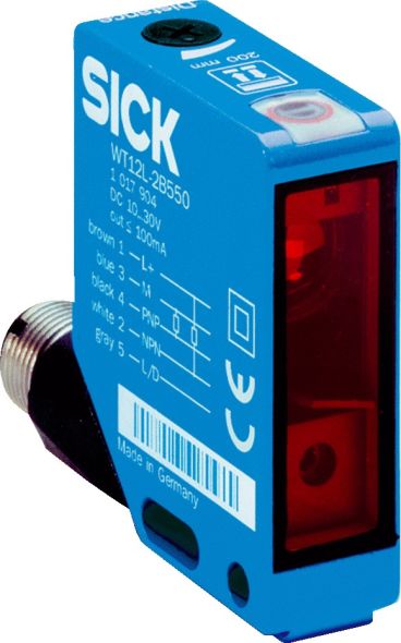 Reflex.-Lichttaster WT12L-2B540 Reflex.-Lichttaster WT12L-2B540