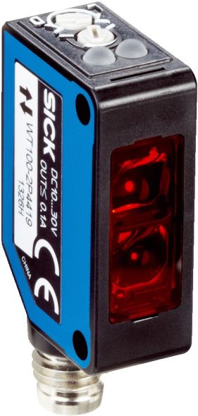 Reflexions-Lichttaster WT100-2P3419 Reflexions-Lichttaster WT100-2P3419